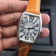Franck Muller Conquistador Replica Watch SS White Dial Brown Leather 45mm (3)_th.jpg